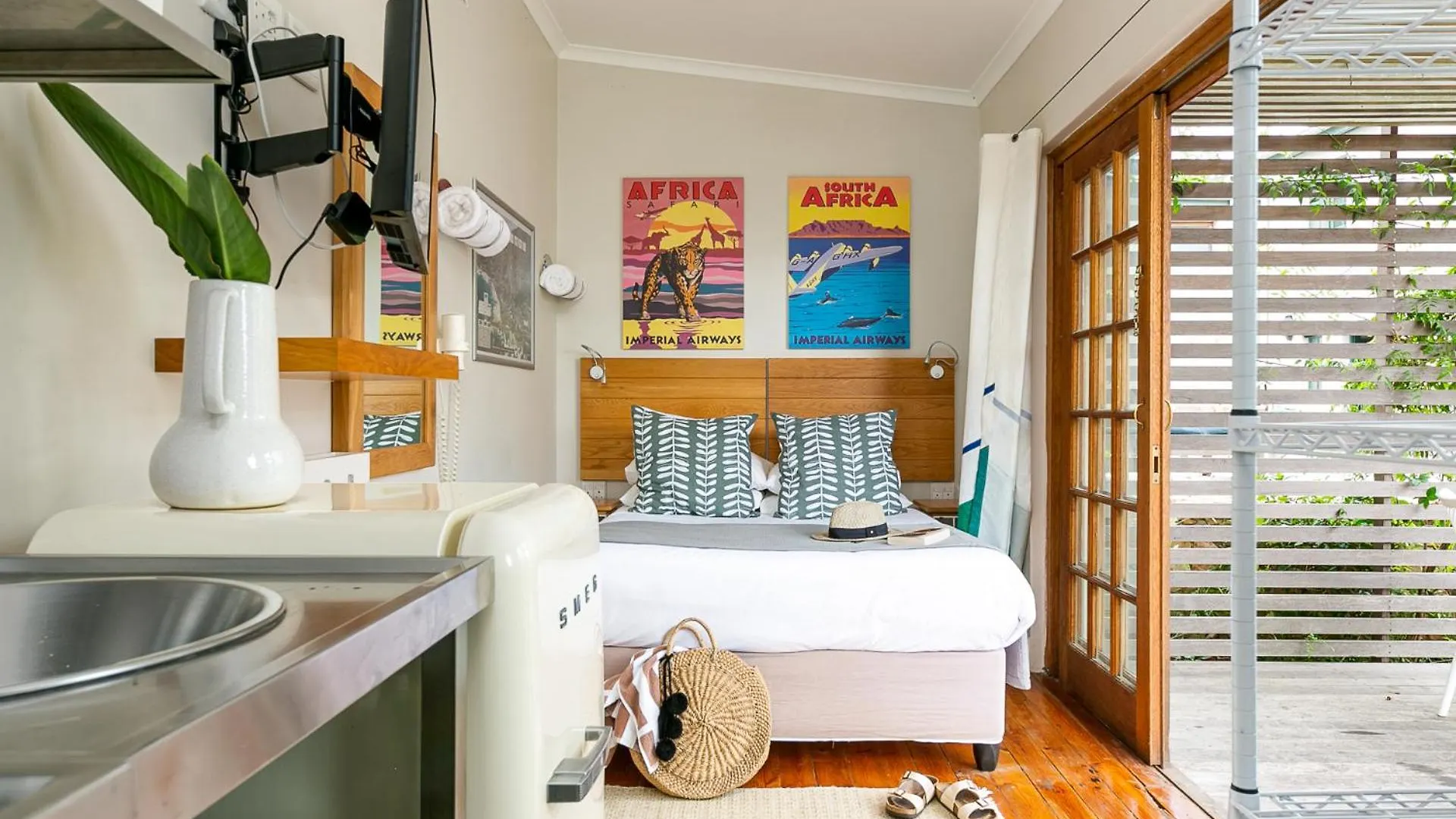Konukevi Stone Cottages Cape Town Güney Afrika